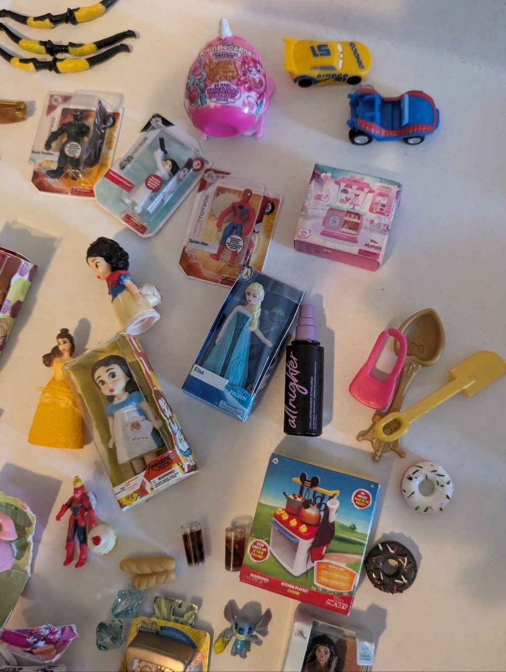 Zuru Mini brands lot 20+ Pieces. Odd Pieces Included. Marvel, Disney,Toy Story - Picture 3 of 5